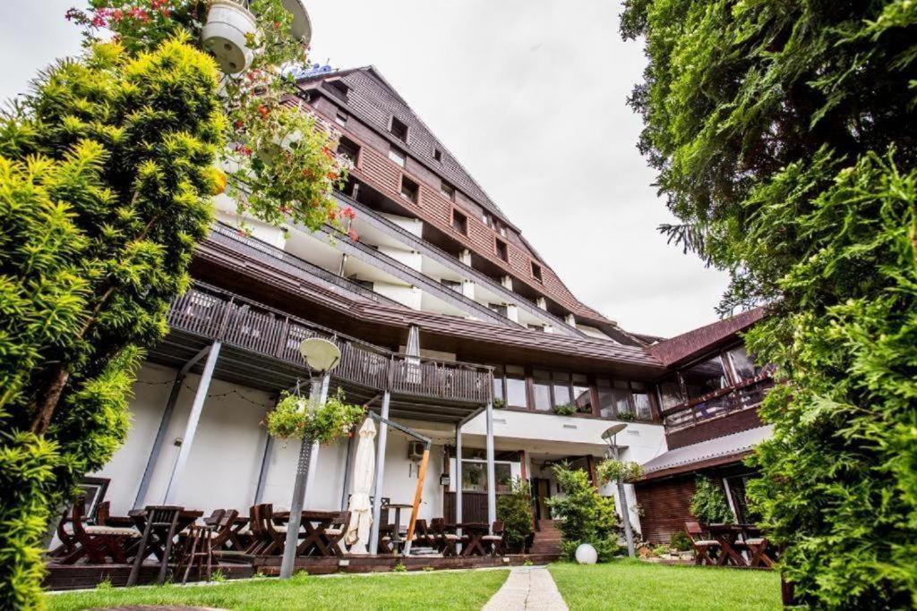 Alpin Resort Apartments Deluxe 2406 Poiana Brašov Exteriér fotografie