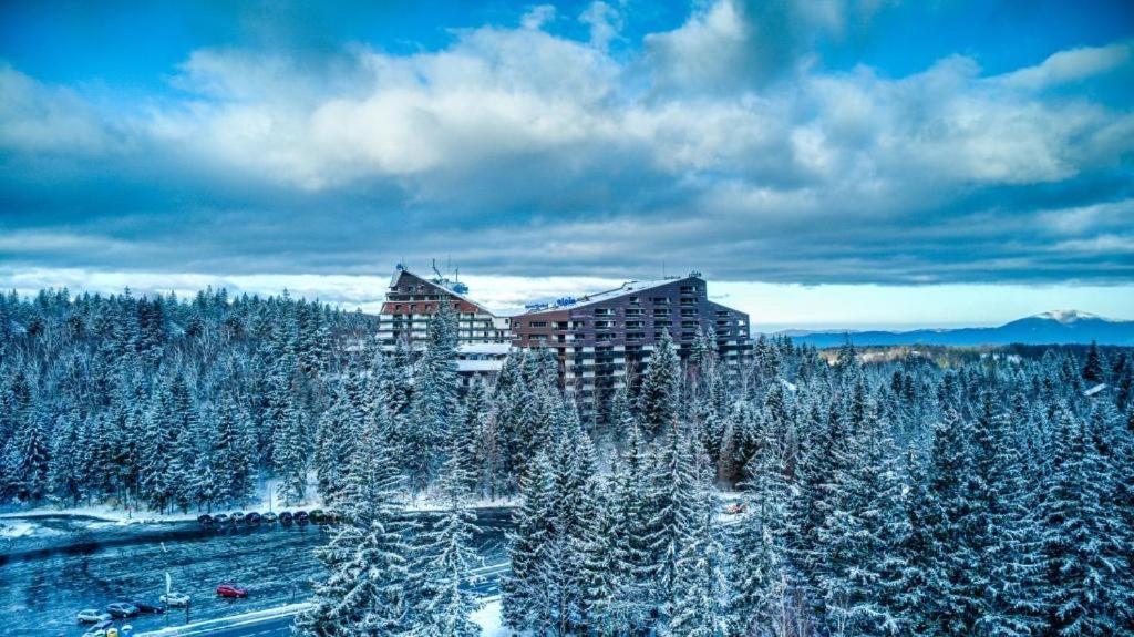 Alpin Resort Apartments Deluxe 2406 Poiana Brašov Exteriér fotografie